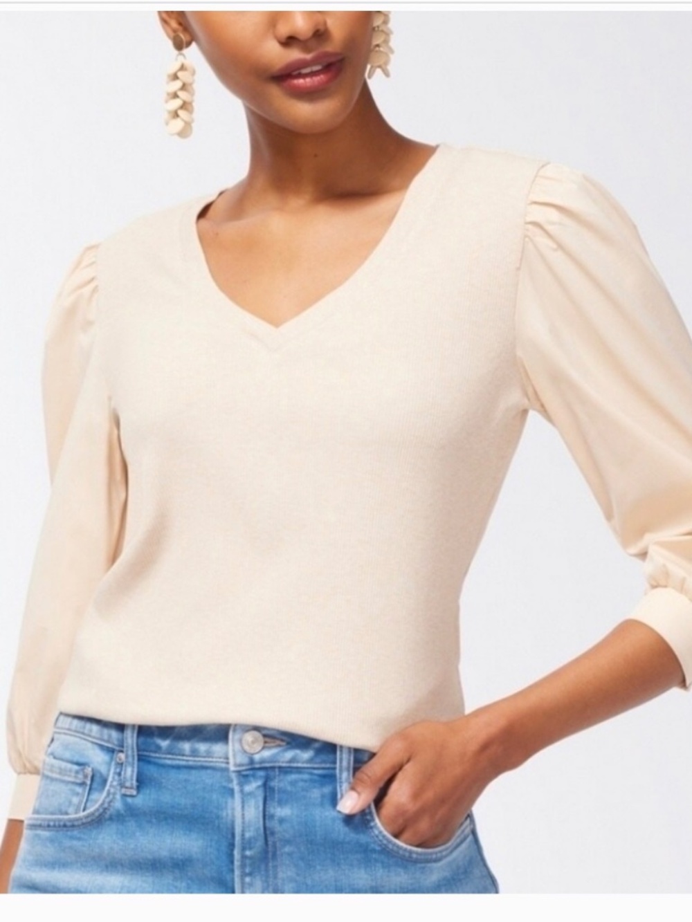Chico's Knit top NWT